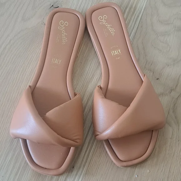 SEYCHELLES Women's Breath of Fresh Air Slide Sandal - Picture 2 of 5